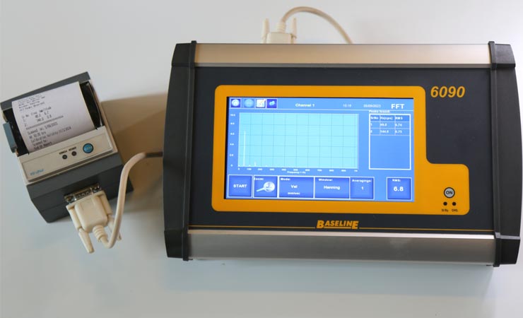 data logging sound level meter,vibration analyzer and balancer Gurugram,
                                hand held vibration meter